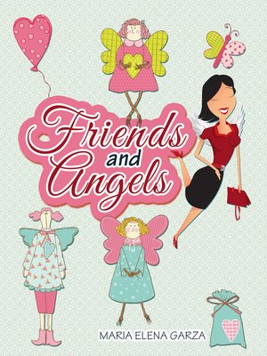 cover image of Friends and Angels